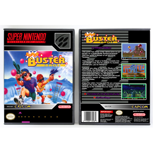 Super Busters Bros.